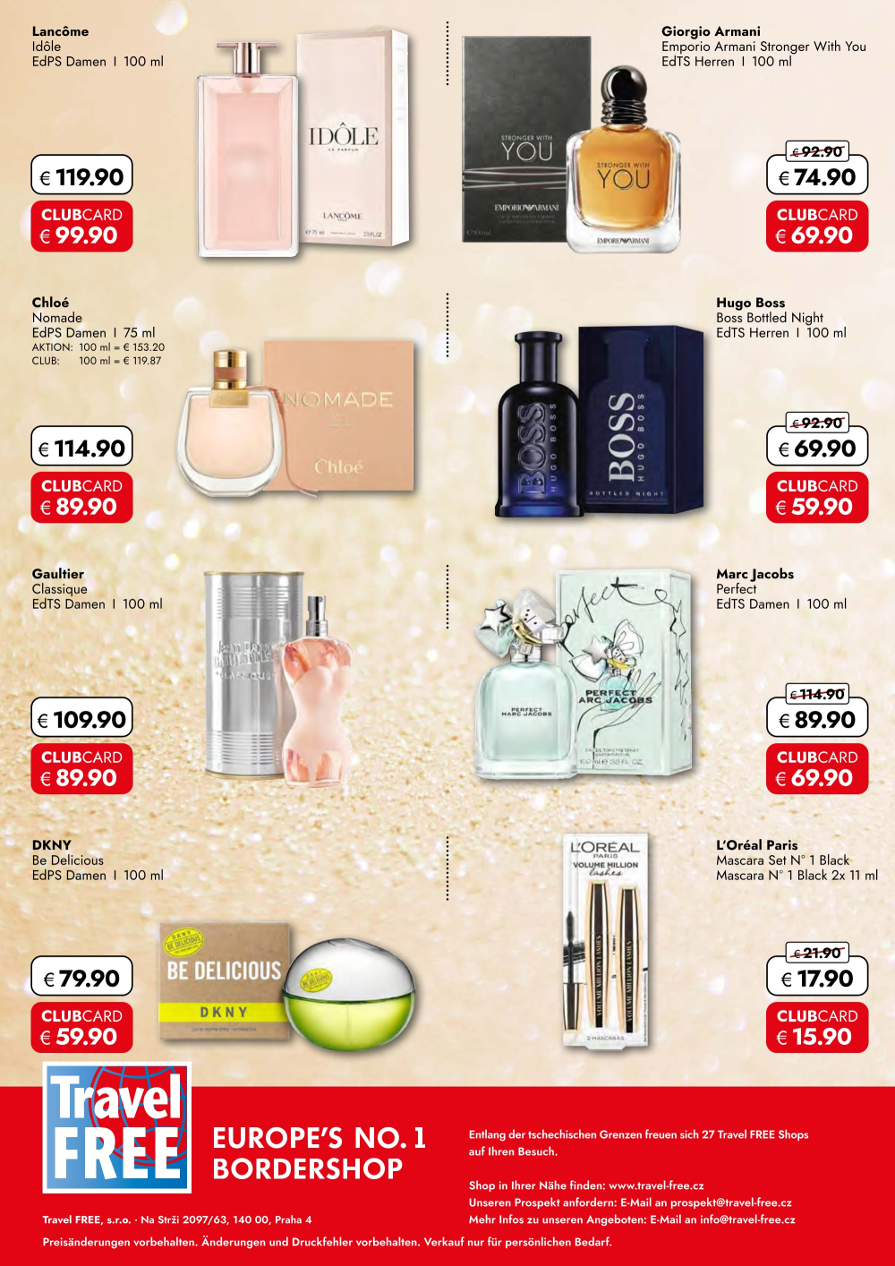Leták TRAVEL FREE leták - strana 12