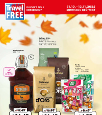 Akční leták TRAVEL FREE 