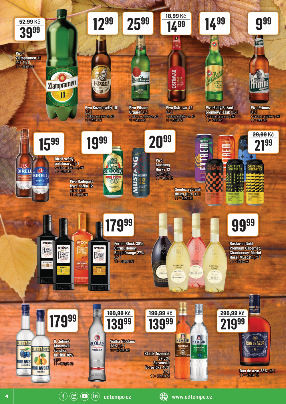 Leták TEMPO leták - strana 4