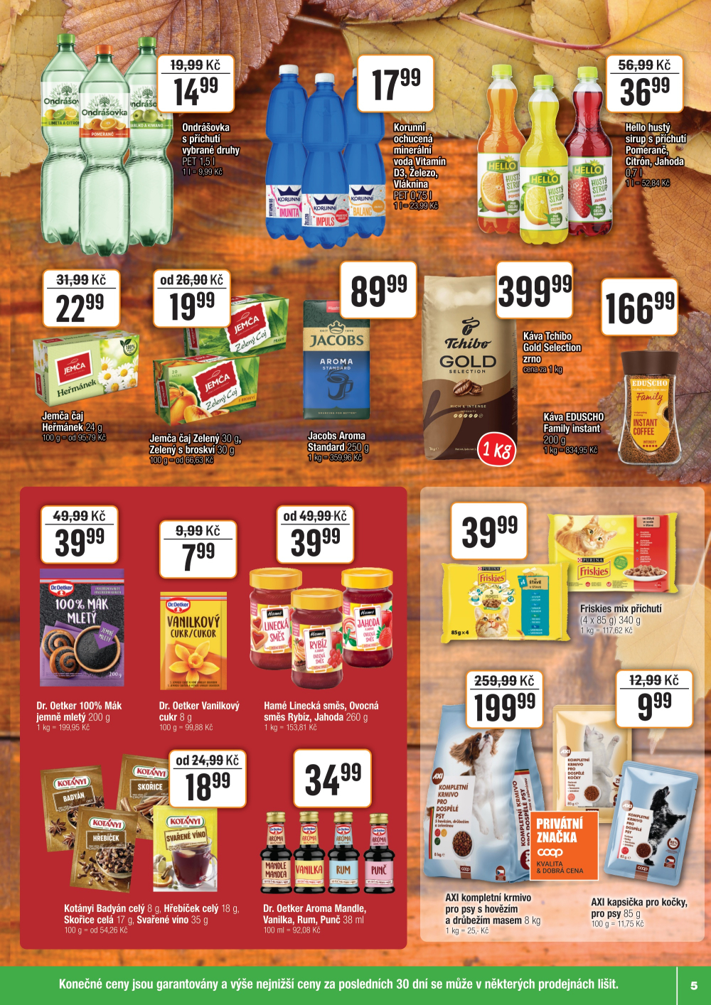 Leták TEMPO leták - strana 5