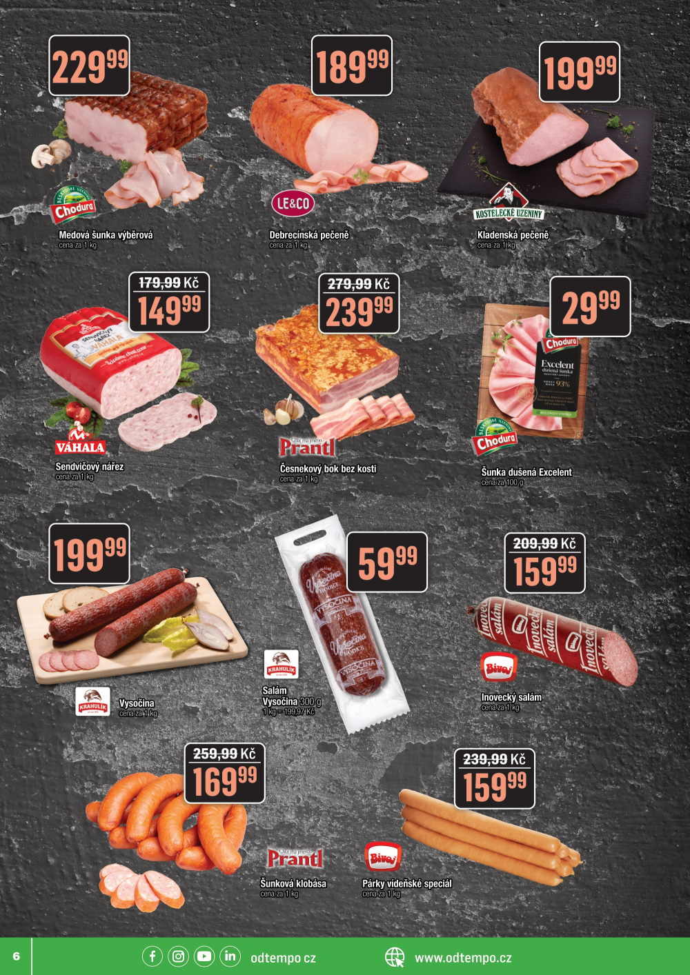 Leták TEMPO leták - strana 6