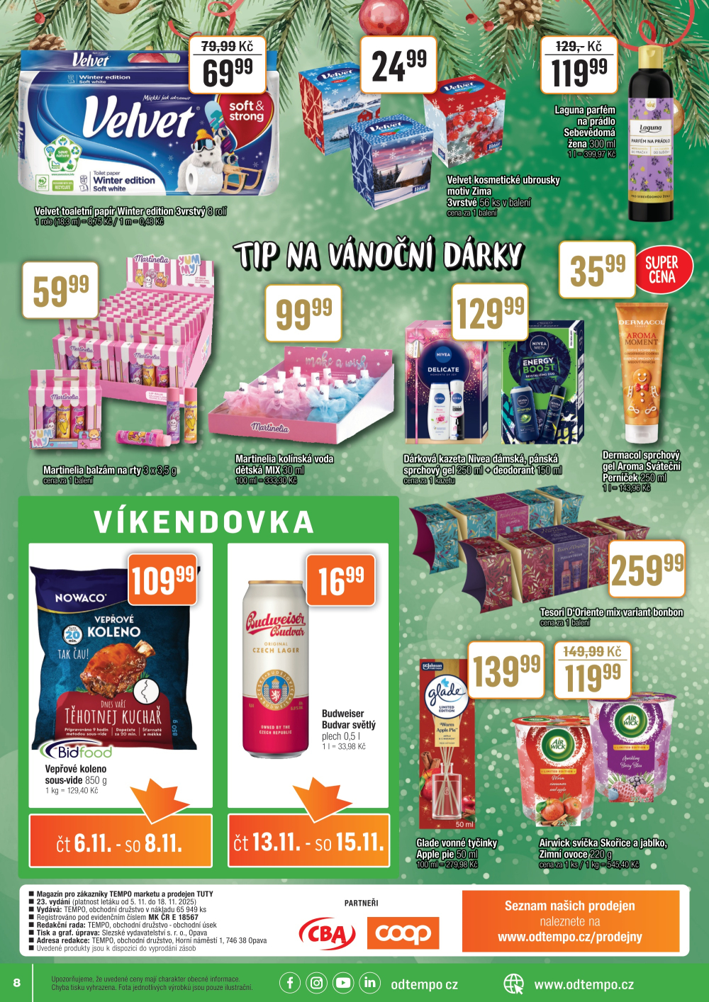 Leták TEMPO leták - strana 8