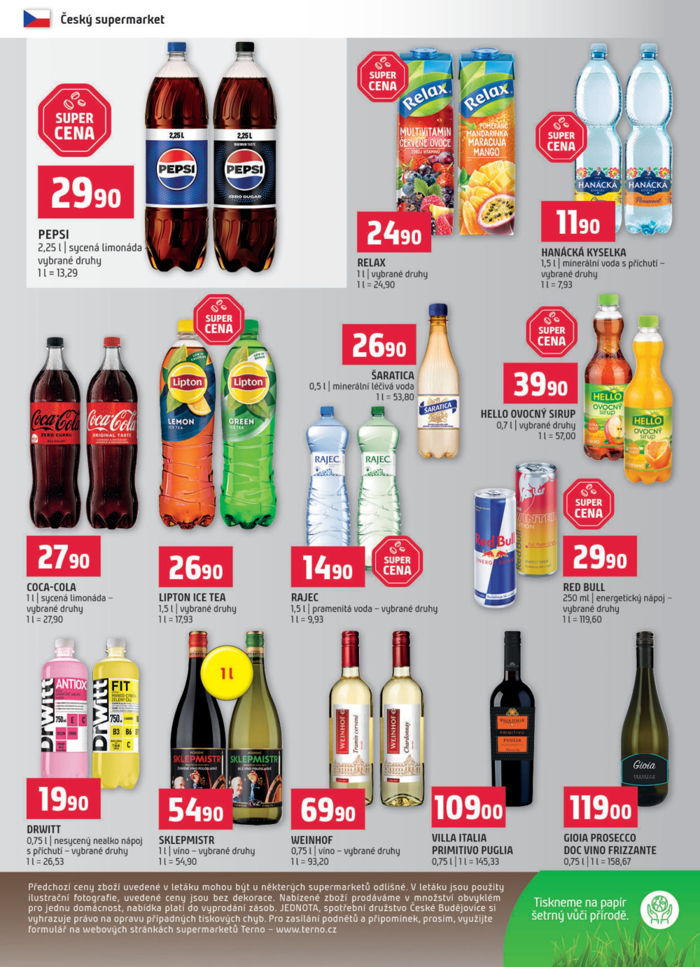 Leták Terno leták - Tábor - strana 12