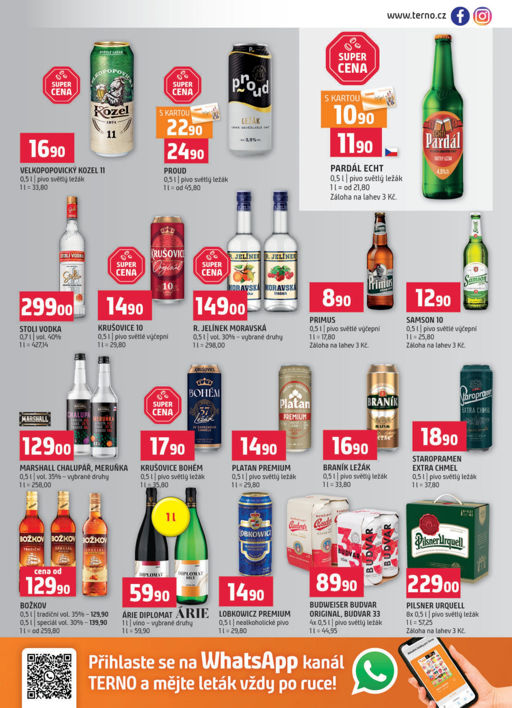 Leták Terno leták - Tábor - strana 13