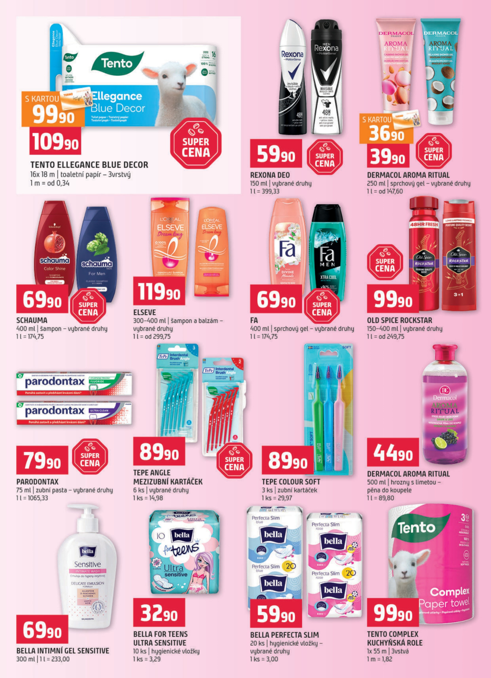 Leták Terno leták - Tábor - strana 14