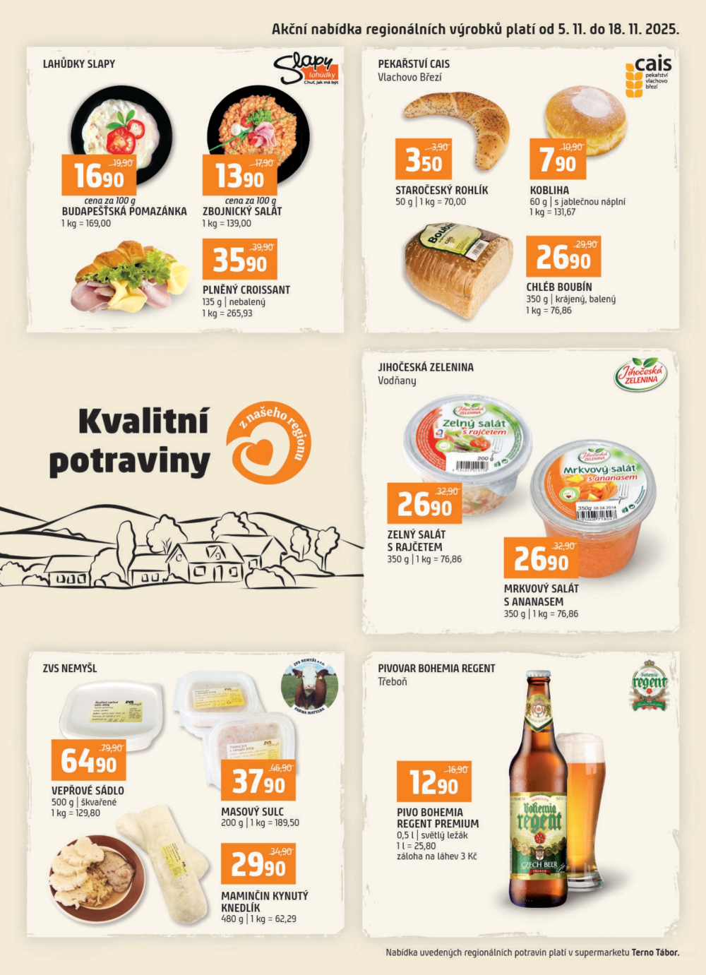 Leták Terno leták - Tábor - strana 16