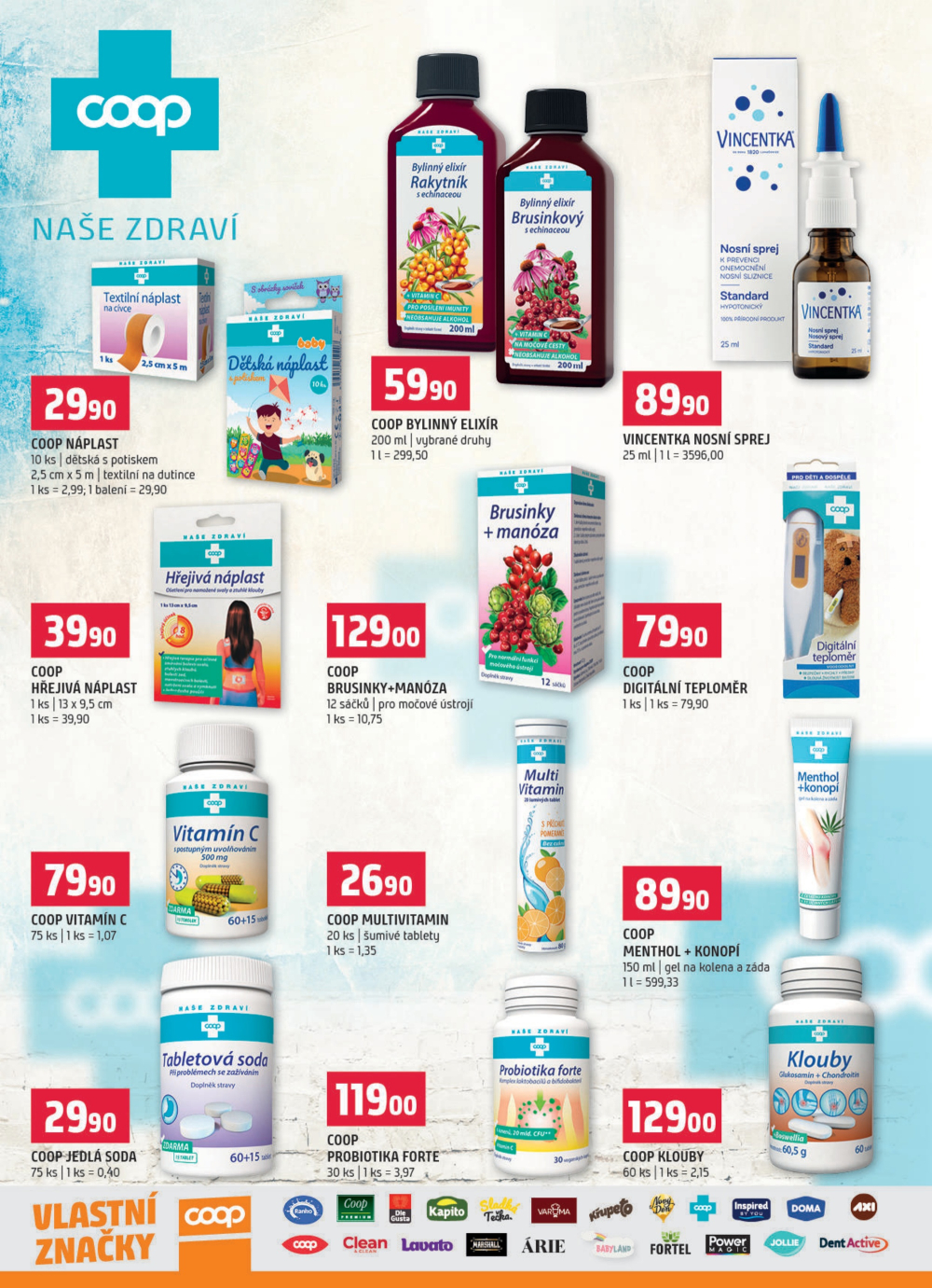 Leták Terno leták - Tábor - strana 18