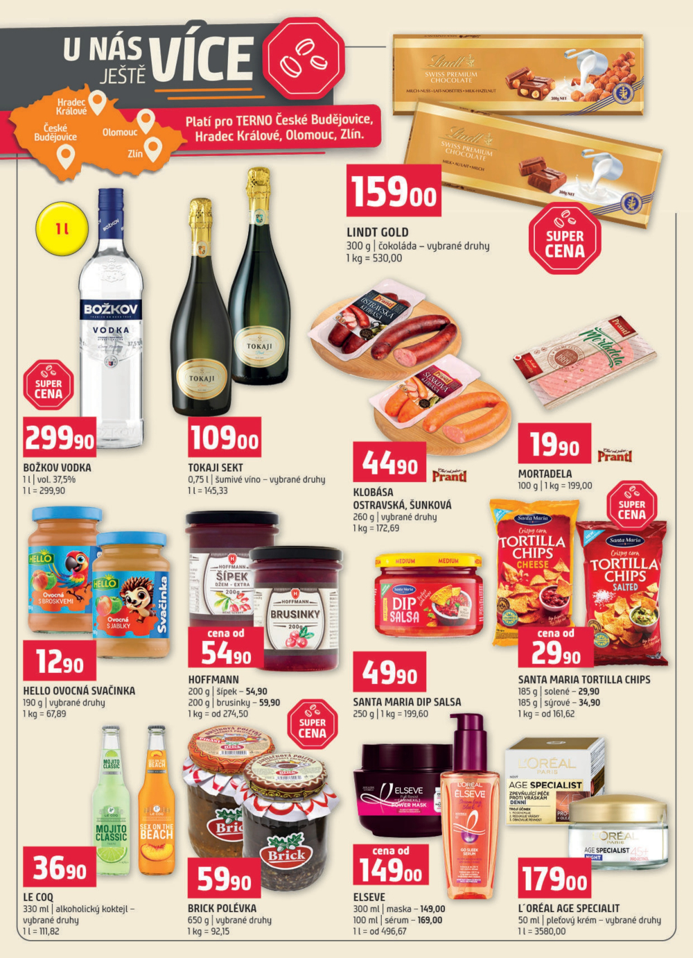 Leták Terno leták - Tábor - strana 19