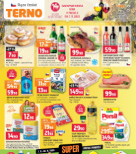 Akční leták Terno  - Tábor