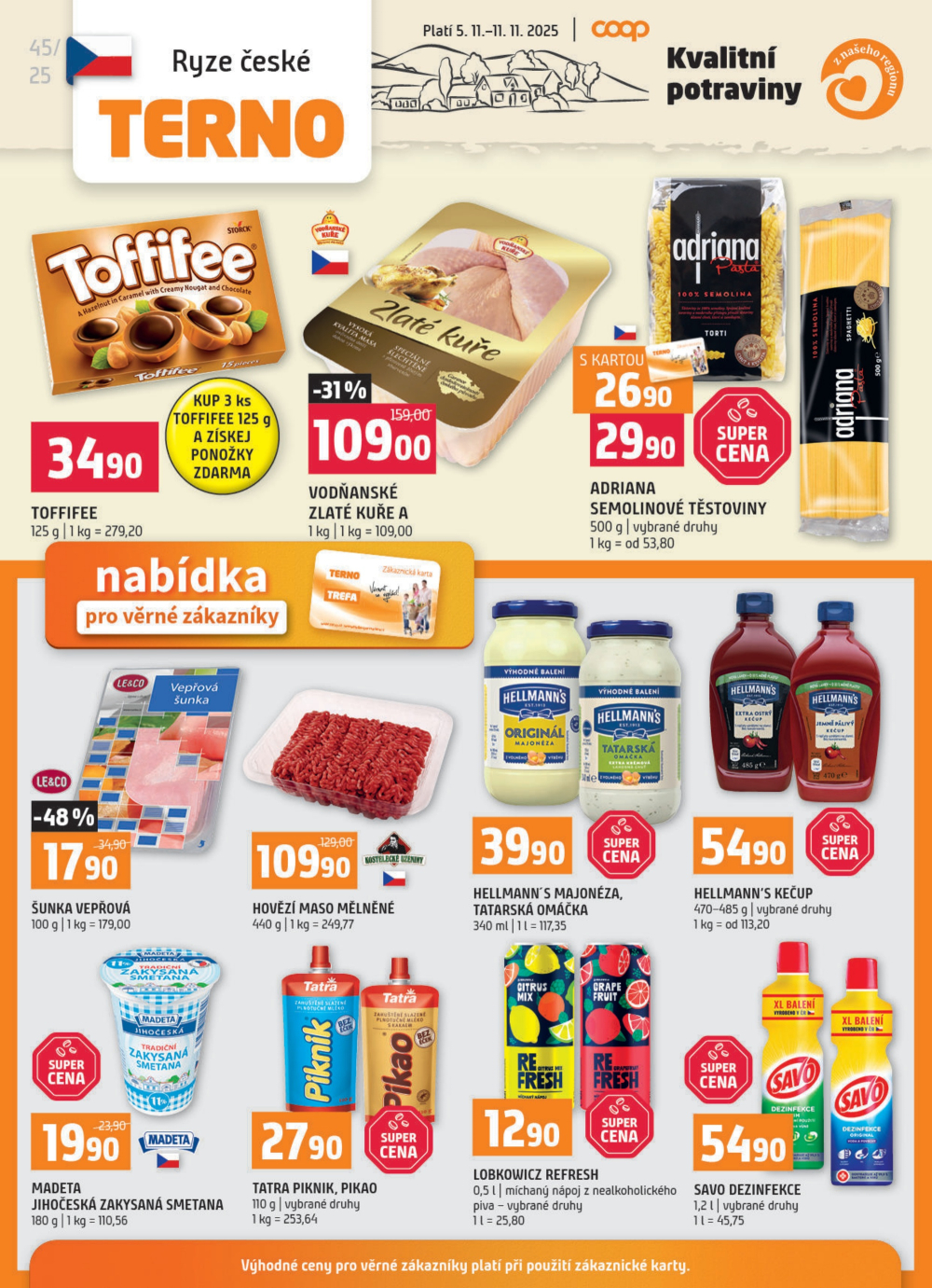 Leták Terno leták - Tábor - strana 20