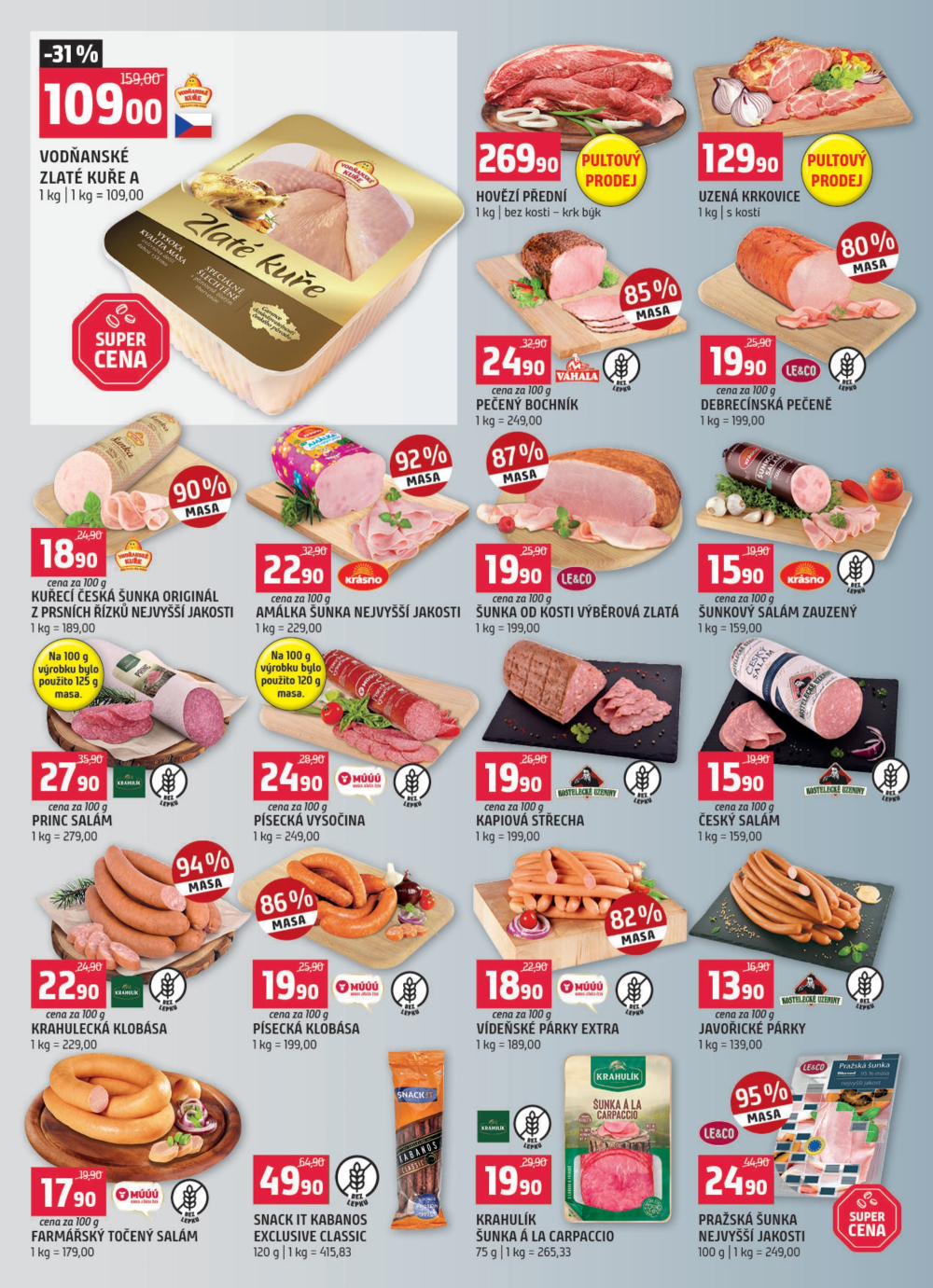 Leták Terno leták - Tábor - strana 2