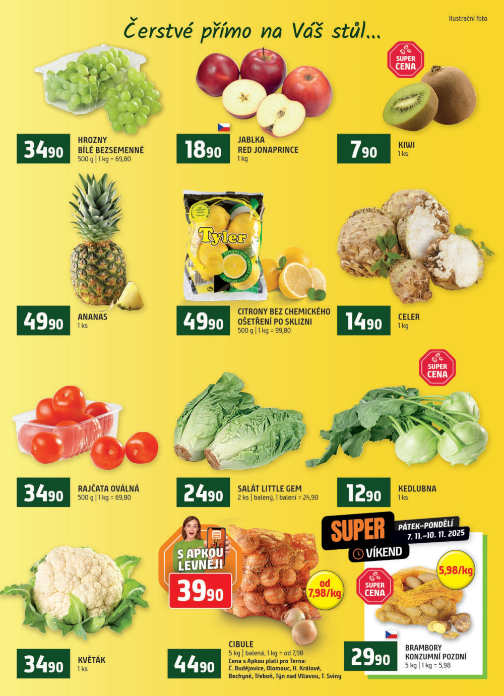 Leták Terno leták - Tábor - strana 6