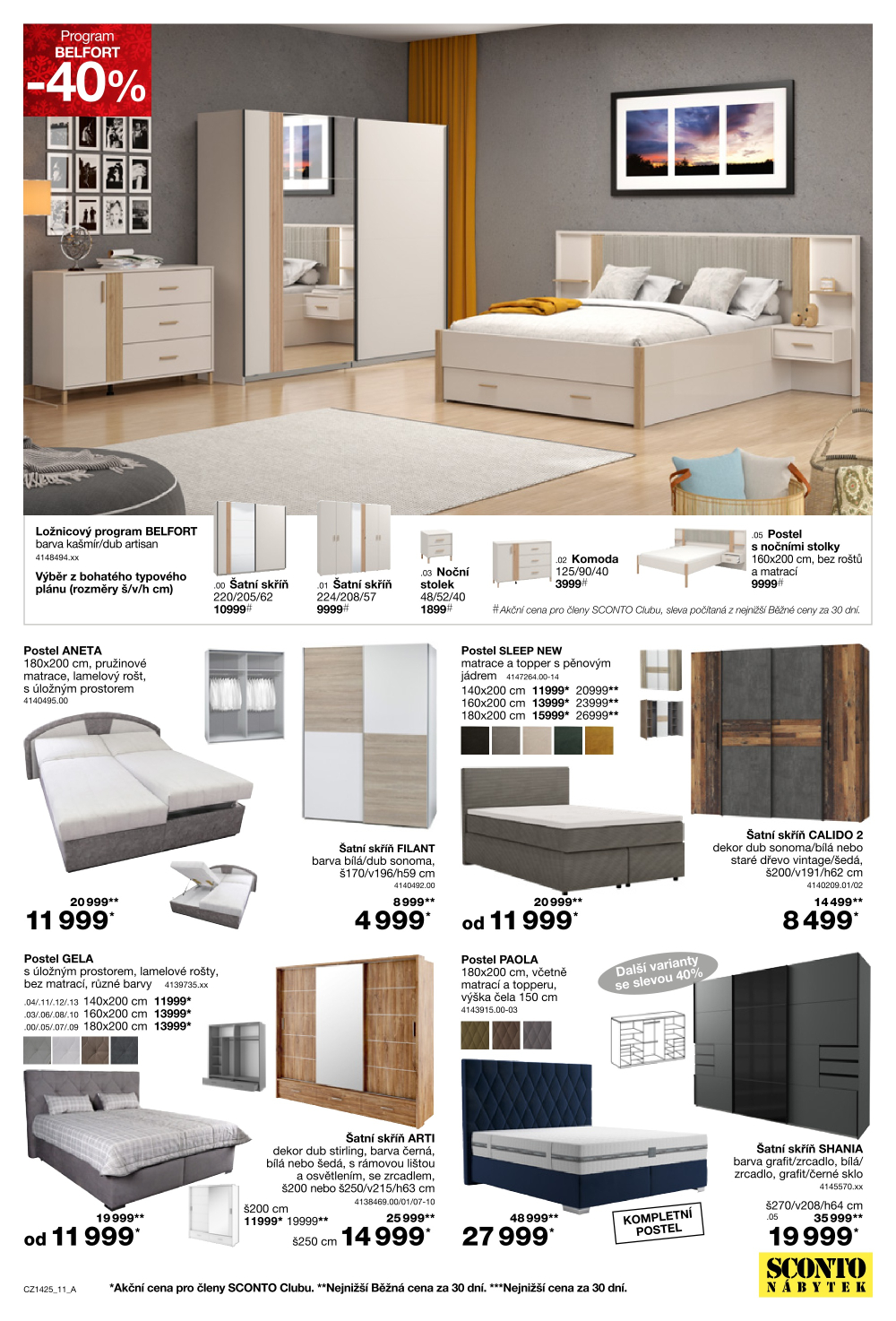 Leták SCONTO Nábytek leták - strana 11