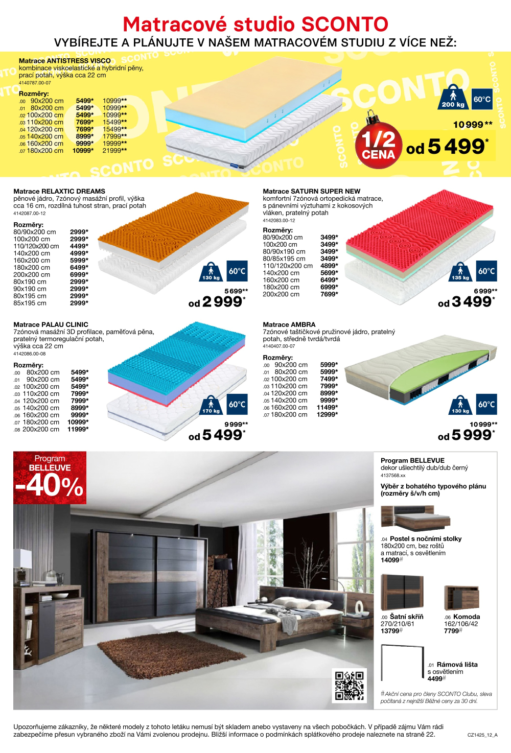 Leták SCONTO Nábytek leták - strana 12