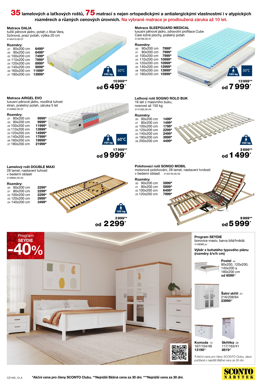 Leták SCONTO Nábytek leták - strana 13