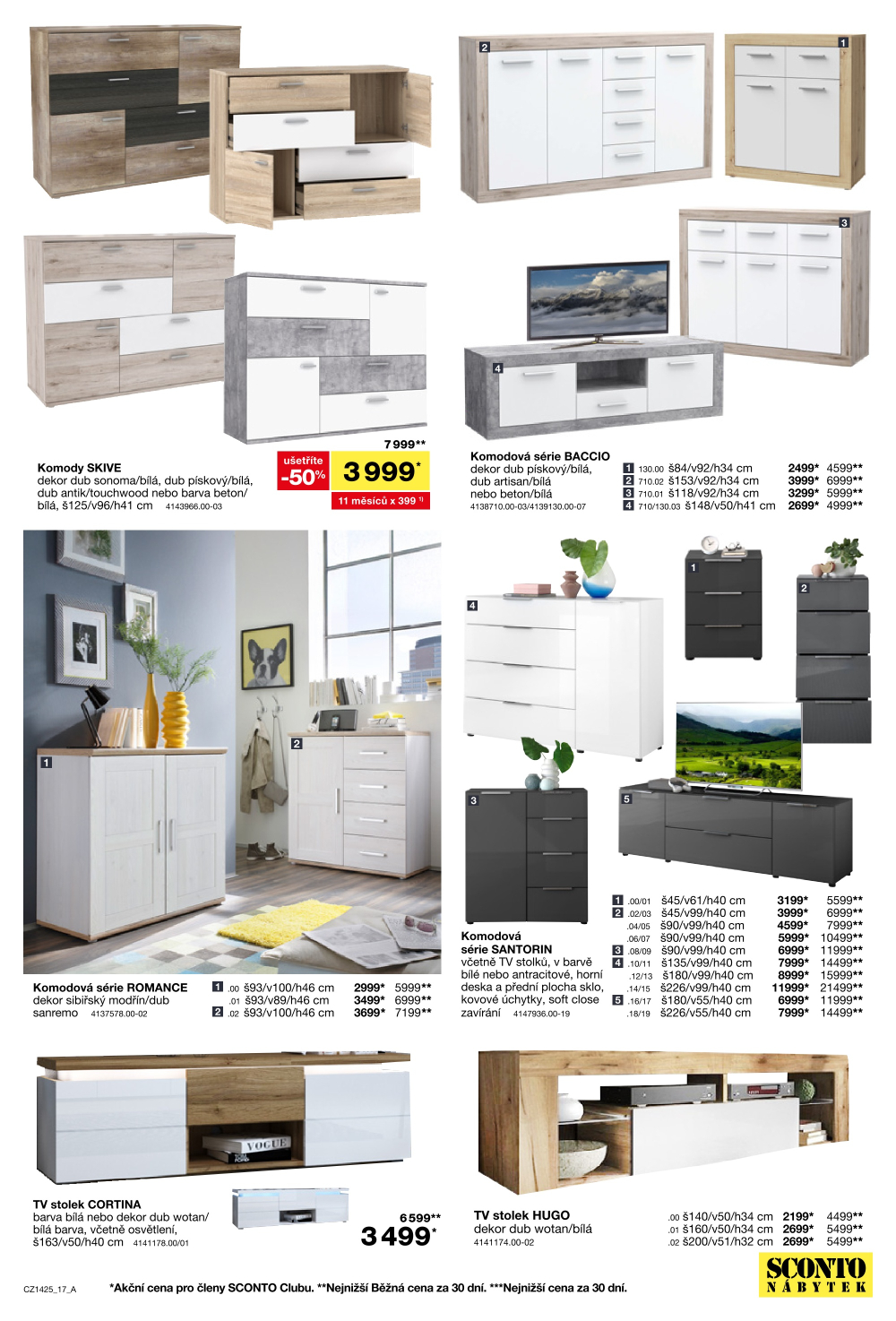 Leták SCONTO Nábytek leták - strana 17