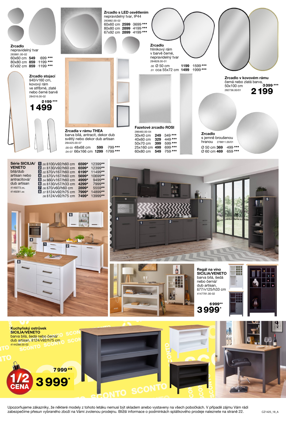 Leták SCONTO Nábytek leták - strana 18