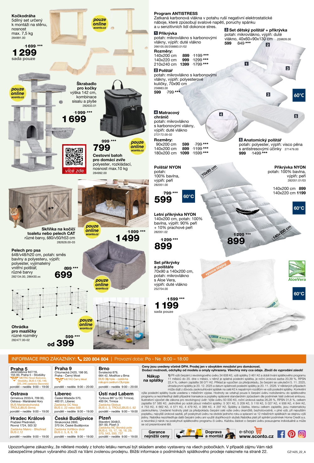 Leták SCONTO Nábytek leták - strana 22