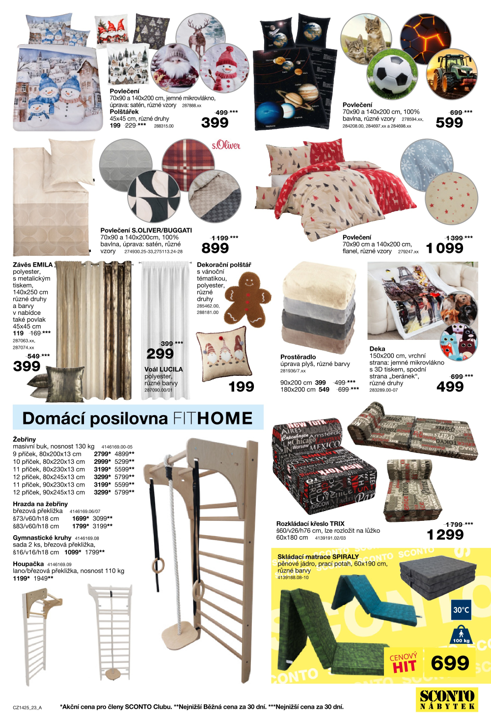 Leták SCONTO Nábytek leták - strana 23