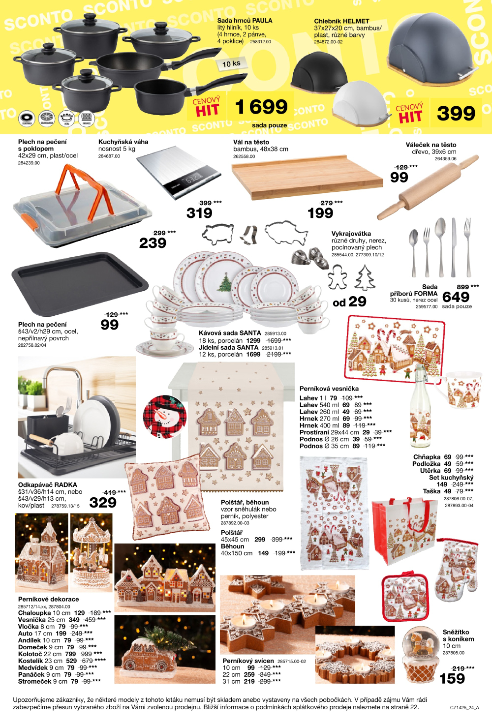 Leták SCONTO Nábytek leták - strana 24