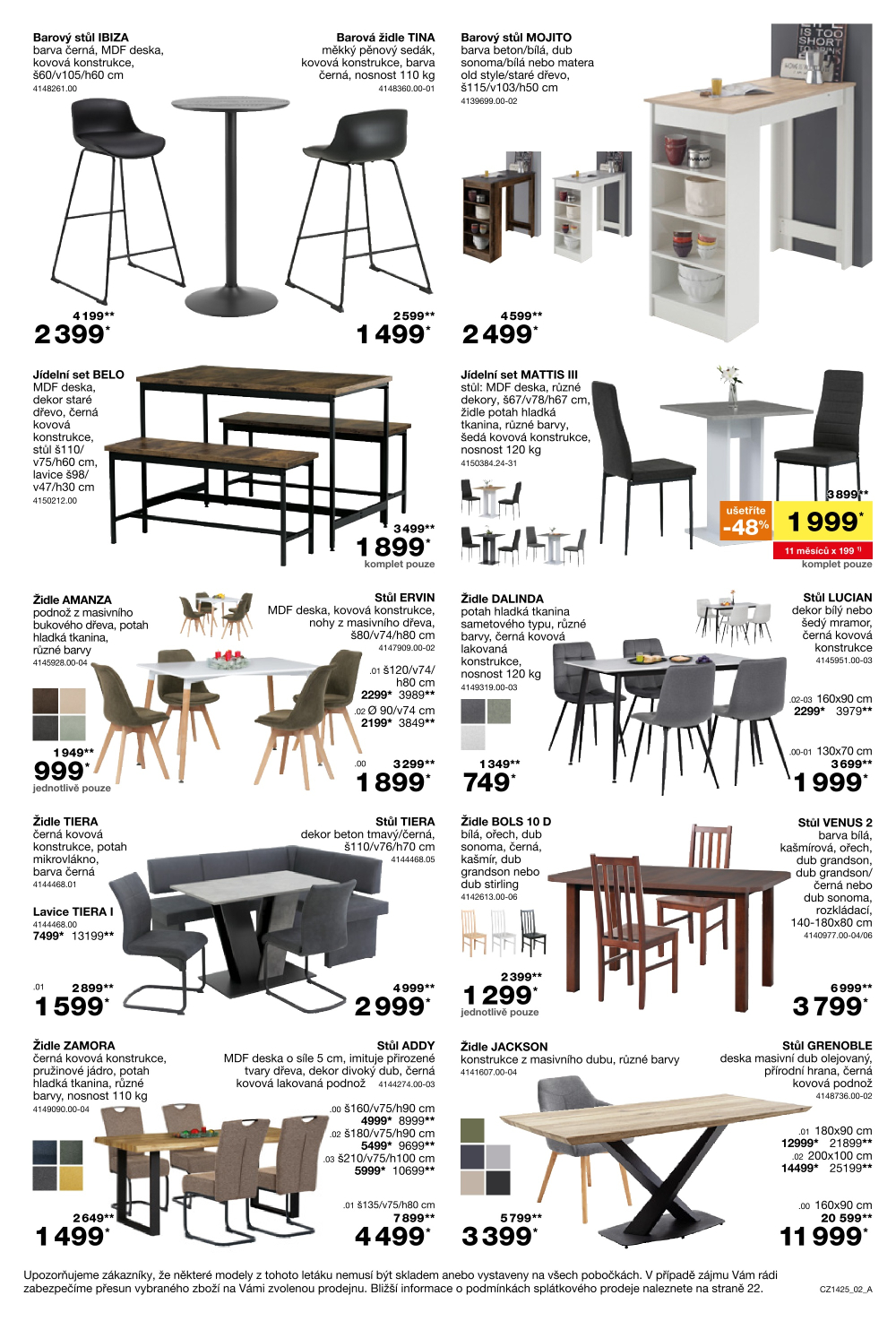 Leták SCONTO Nábytek leták - strana 2