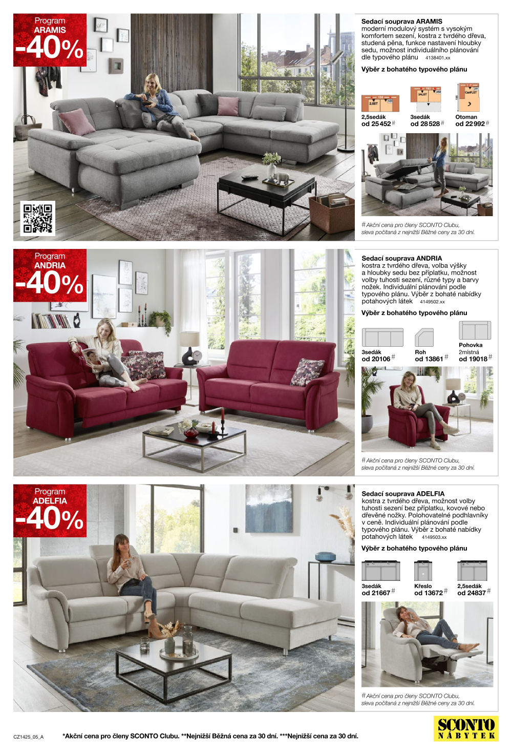 Leták SCONTO Nábytek leták - strana 5