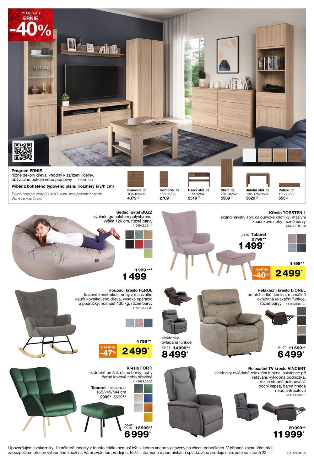 Leták SCONTO Nábytek leták - strana 6