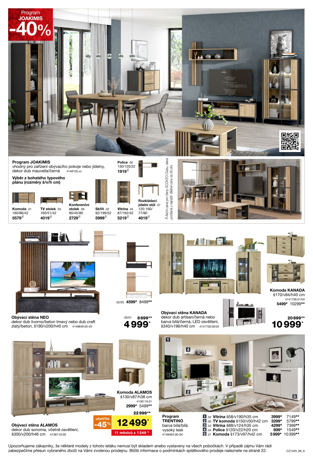 Leták SCONTO Nábytek leták - strana 8