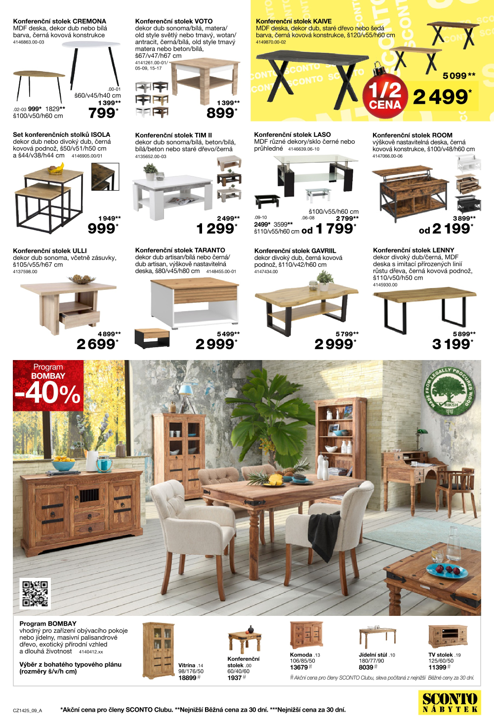 Leták SCONTO Nábytek leták - strana 9