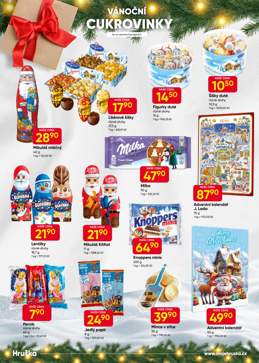 Leták Hruška leták - strana 10