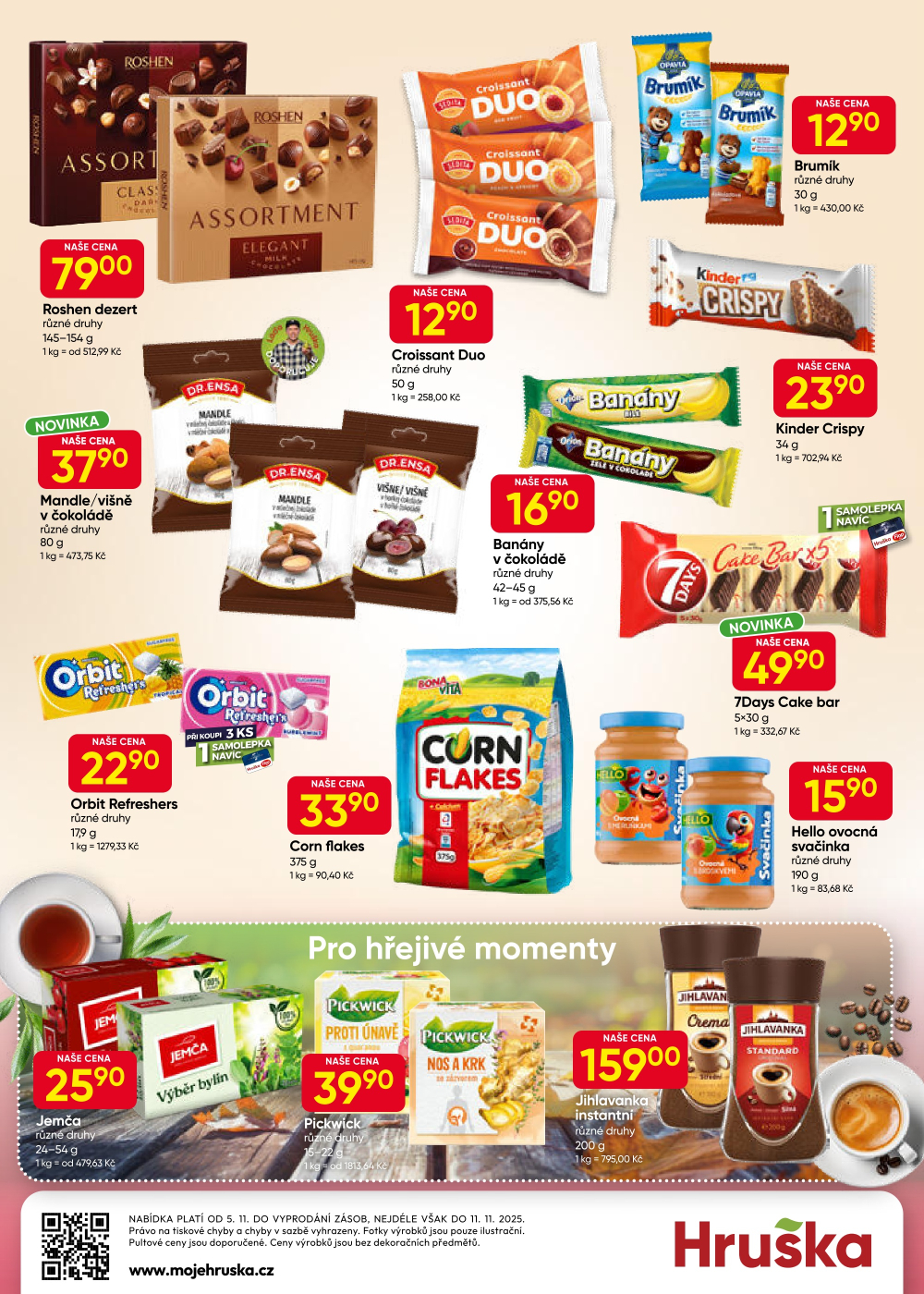 Leták Hruška leták - strana 12