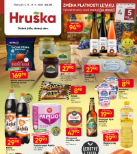 Akční leták Hruška 