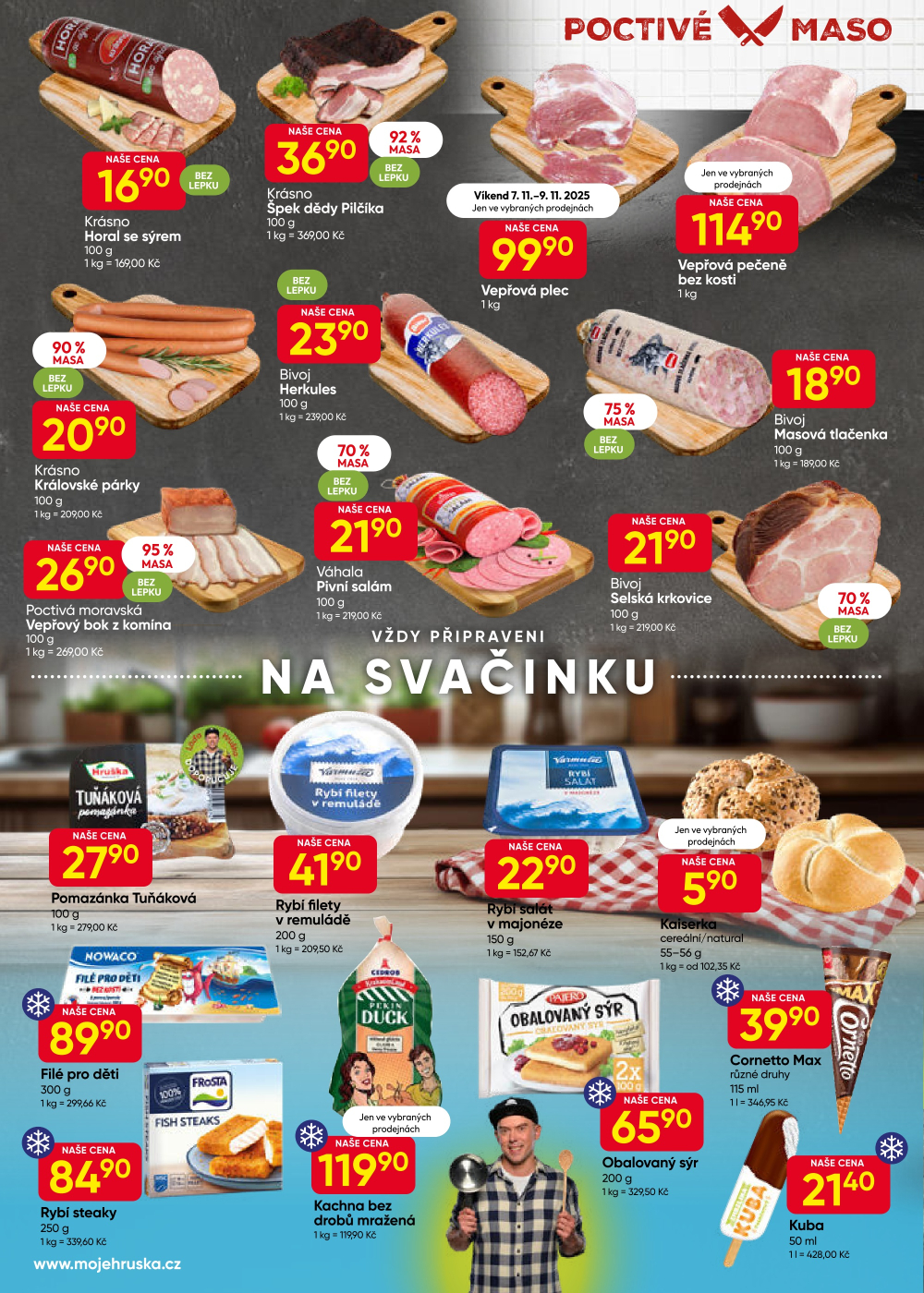 Leták Hruška leták - strana 2