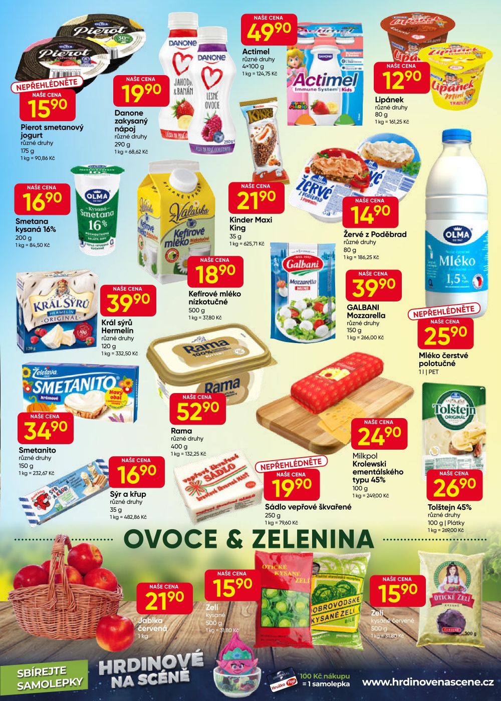 Leták Hruška leták - strana 3