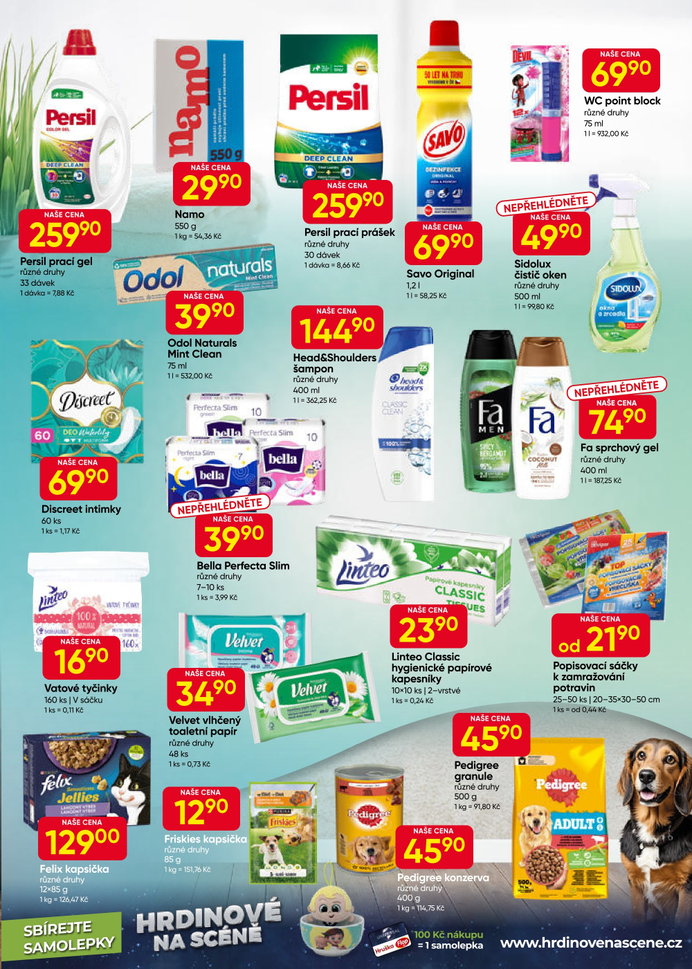 Leták Hruška leták - strana 9