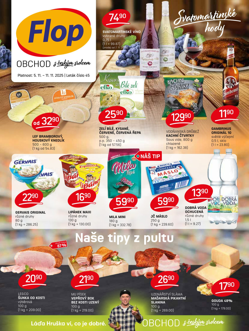 Leták FLOP leták - strana 1