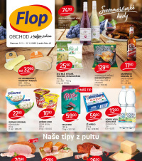 Akční leták FLOP 