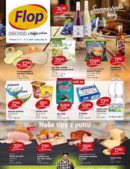 FLOP leták