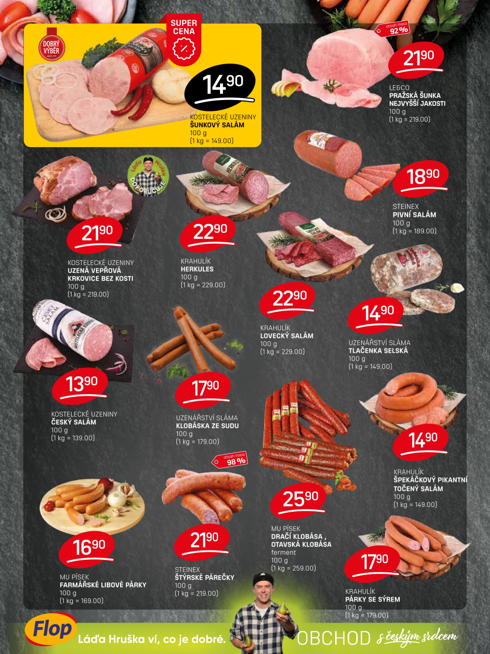 Leták FLOP leták - strana 2