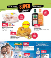 Akční leták Terno  - Víkendovka