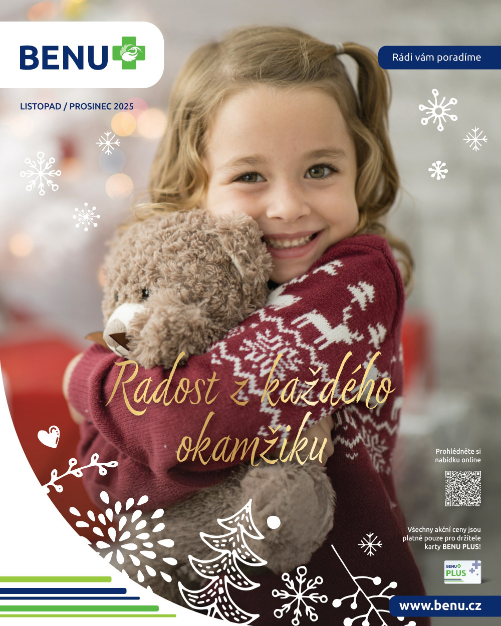 Leták BENU lékárna - Radost z každého okamžiku - strana 1