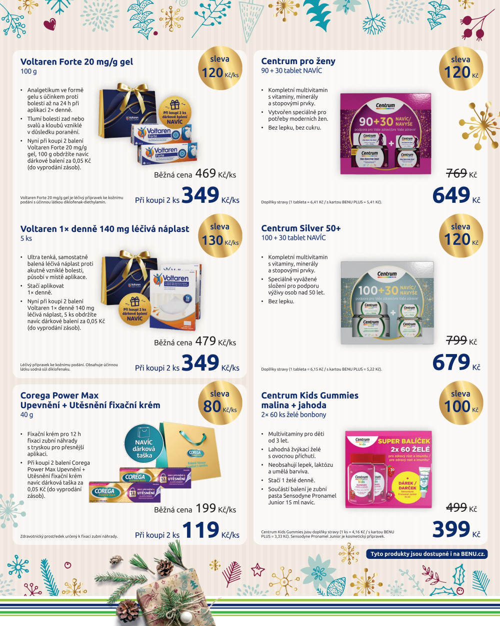 Leták BENU lékárna - Radost z každého okamžiku - strana 2