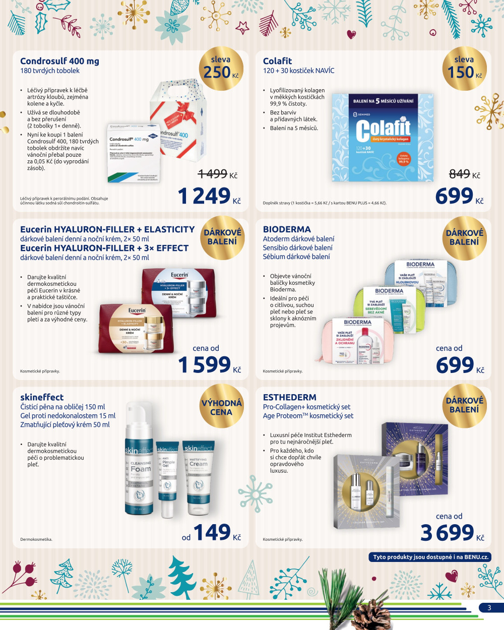 Leták BENU lékárna - Radost z každého okamžiku - strana 3