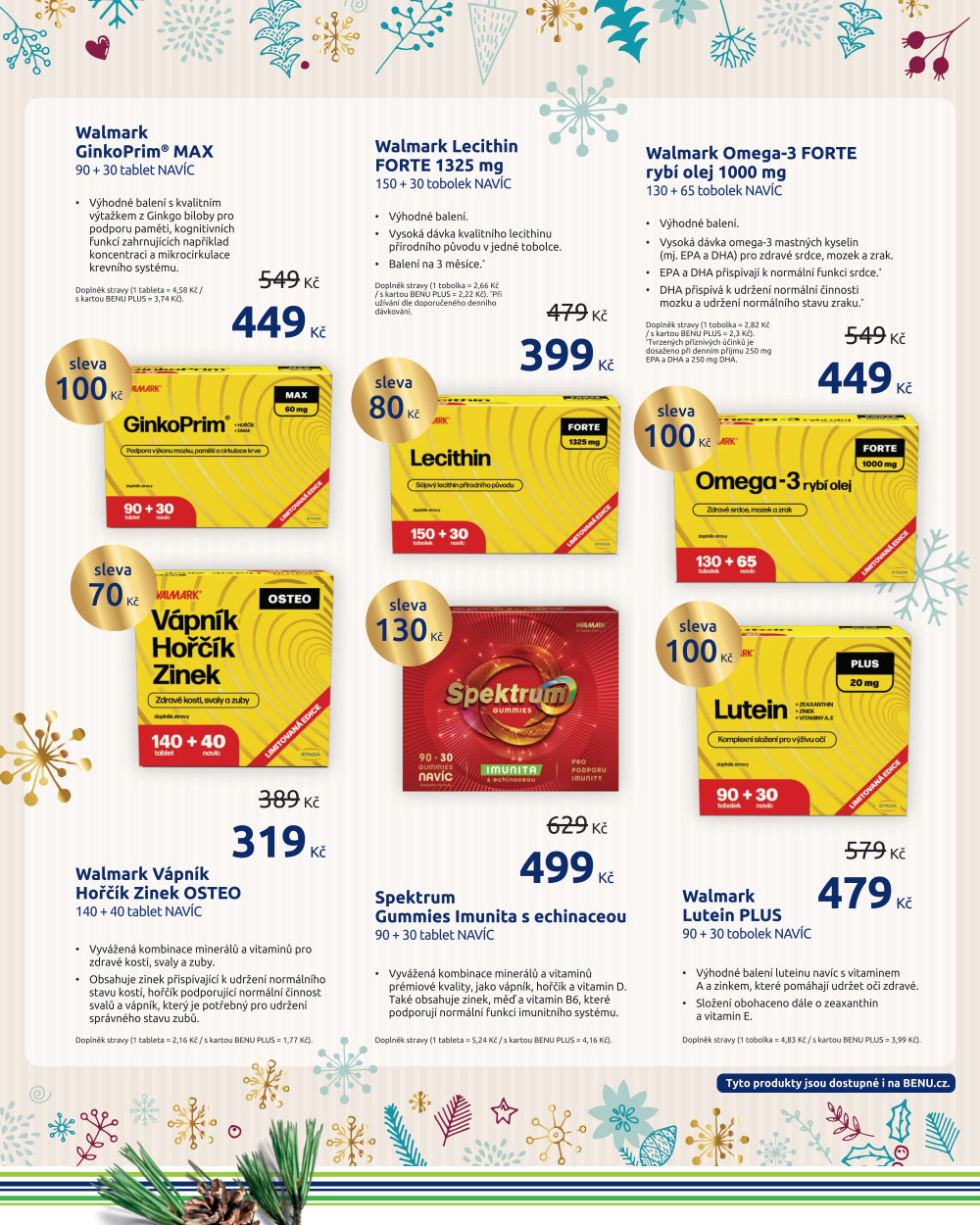 Leták BENU lékárna - Radost z každého okamžiku - strana 4