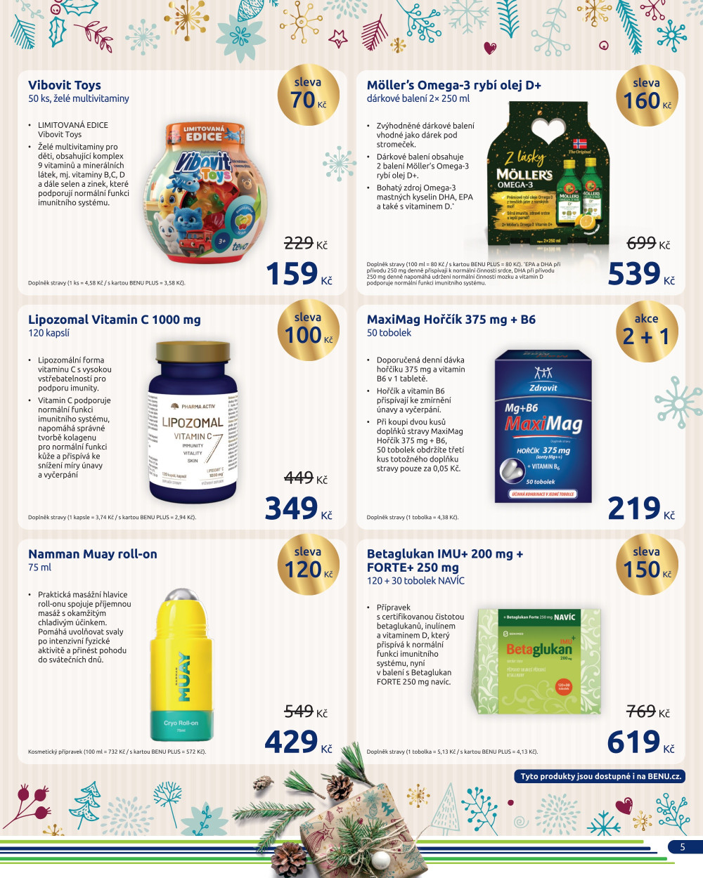 Leták BENU lékárna - Radost z každého okamžiku - strana 5