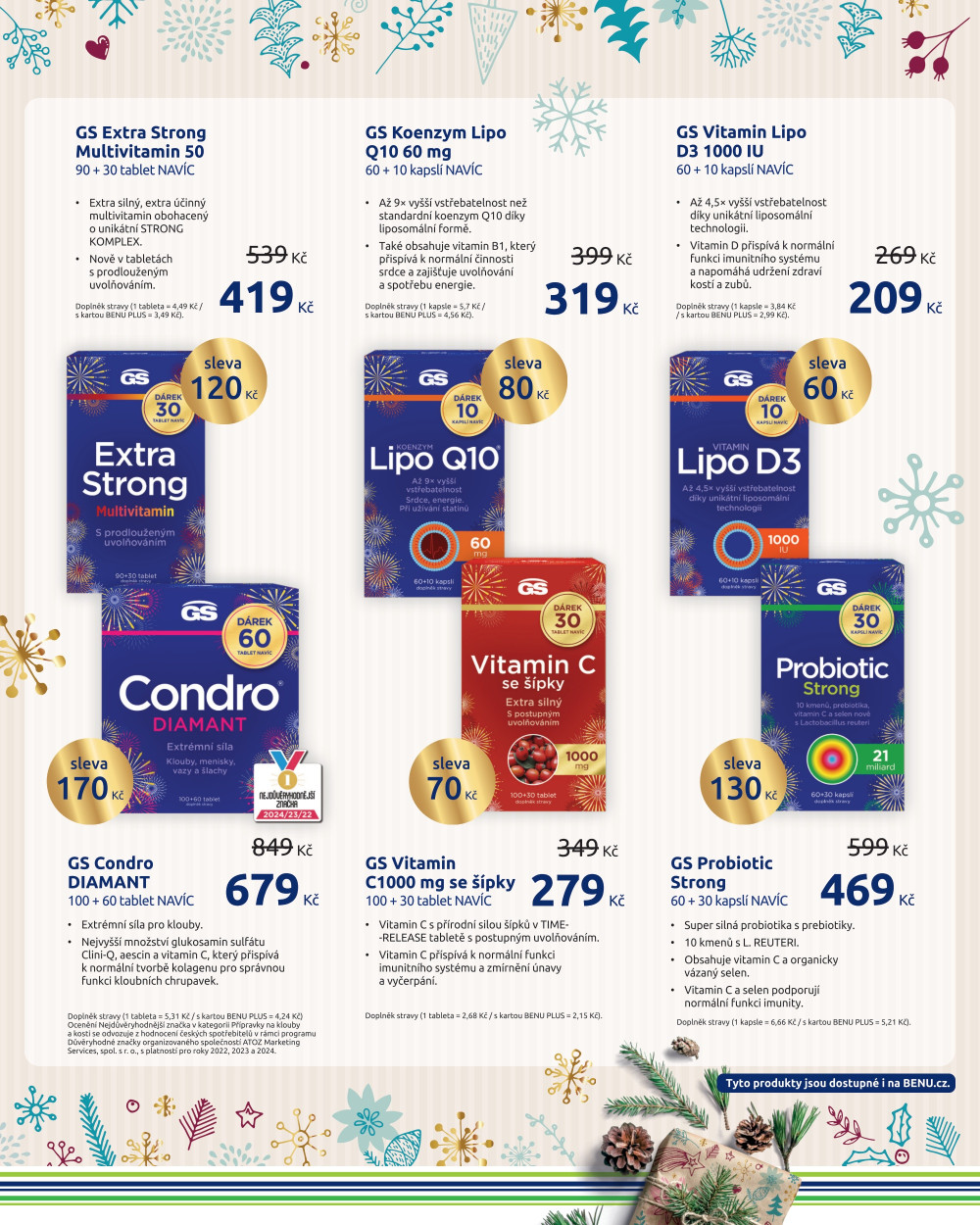 Leták BENU lékárna - Radost z každého okamžiku - strana 6