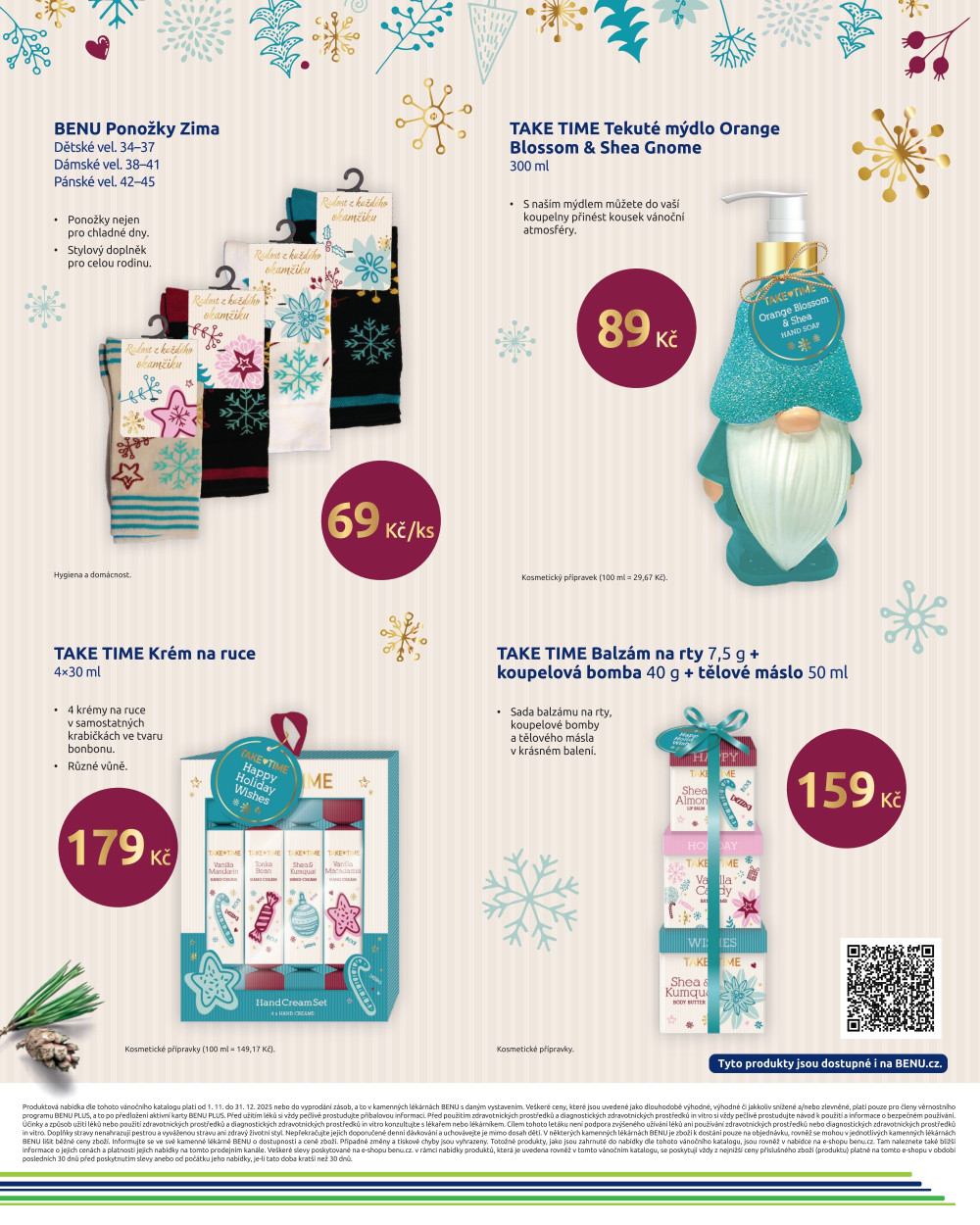 Leták BENU lékárna - Radost z každého okamžiku - strana 8