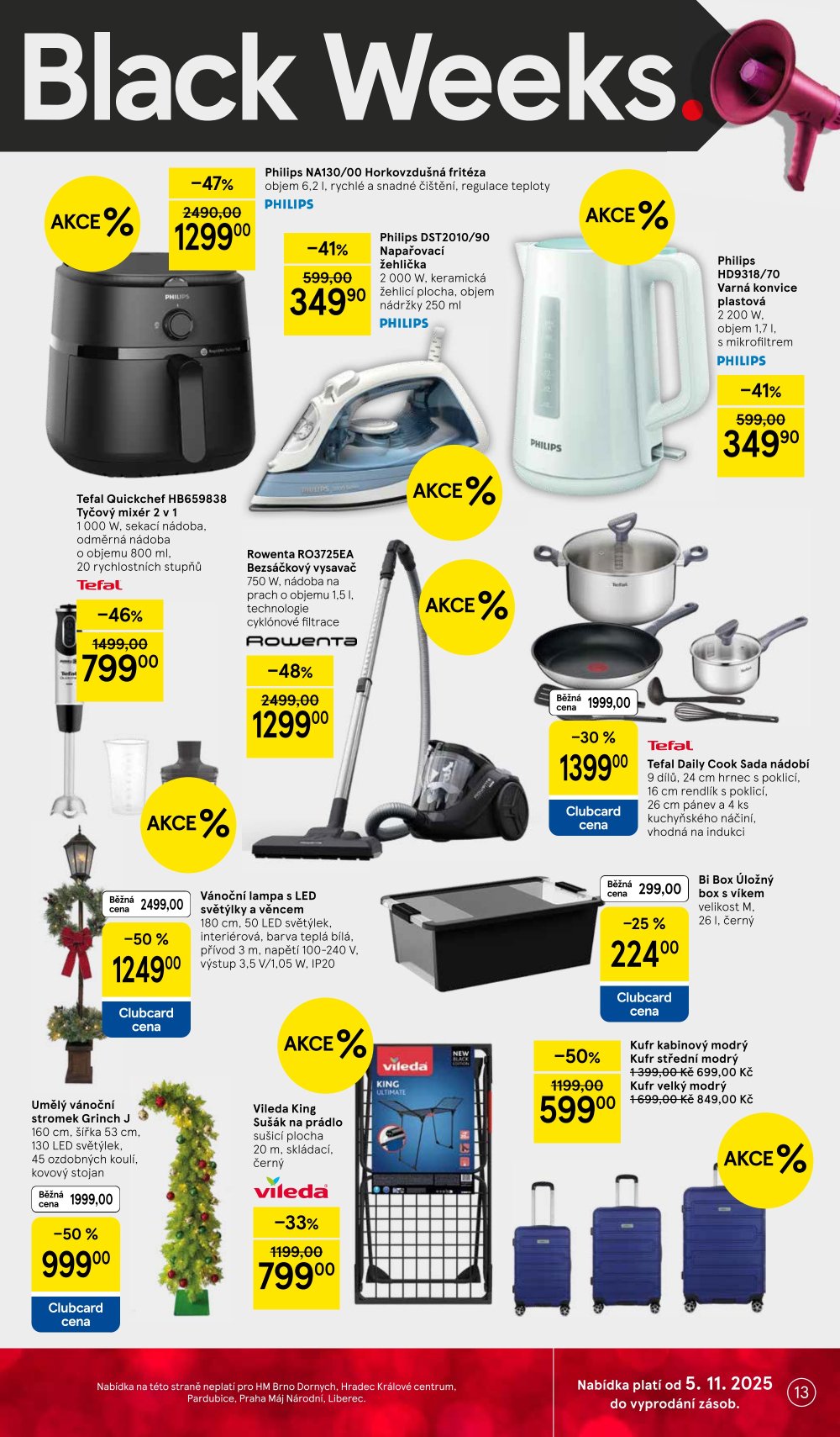 Leták Tesco hypermarket leták - strana 13