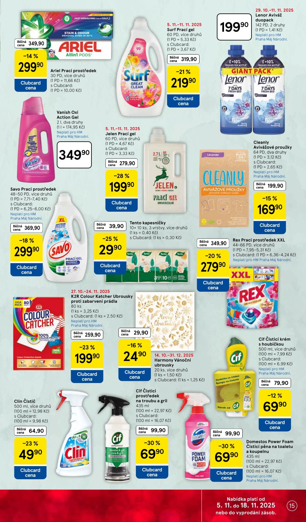 Leták Tesco hypermarket leták - strana 15