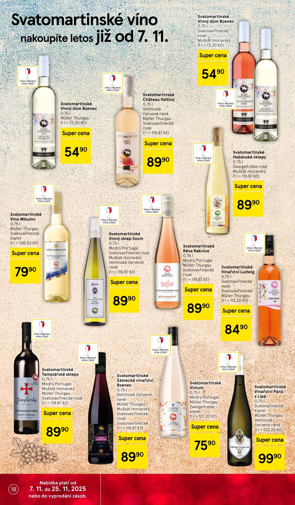 Leták Tesco hypermarket leták - strana 18